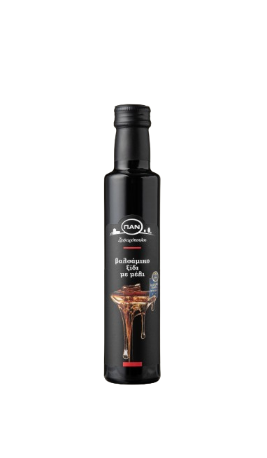 Βαλσάμικο Ξίδι με Μέλι 250ml