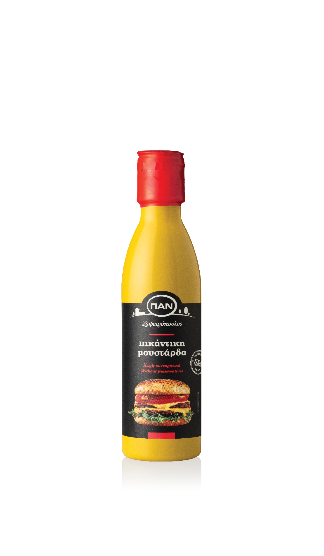 Πικάντικη Μουστάρδα 275gr