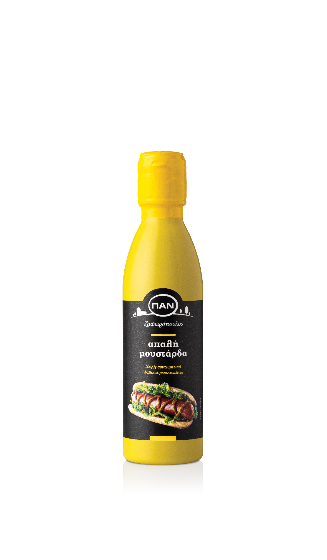 Απαλή Μουστάρδα 275gr